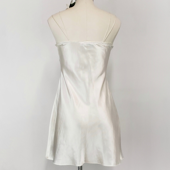 Eileen West Chemise White Slip - Picture 3 of 14